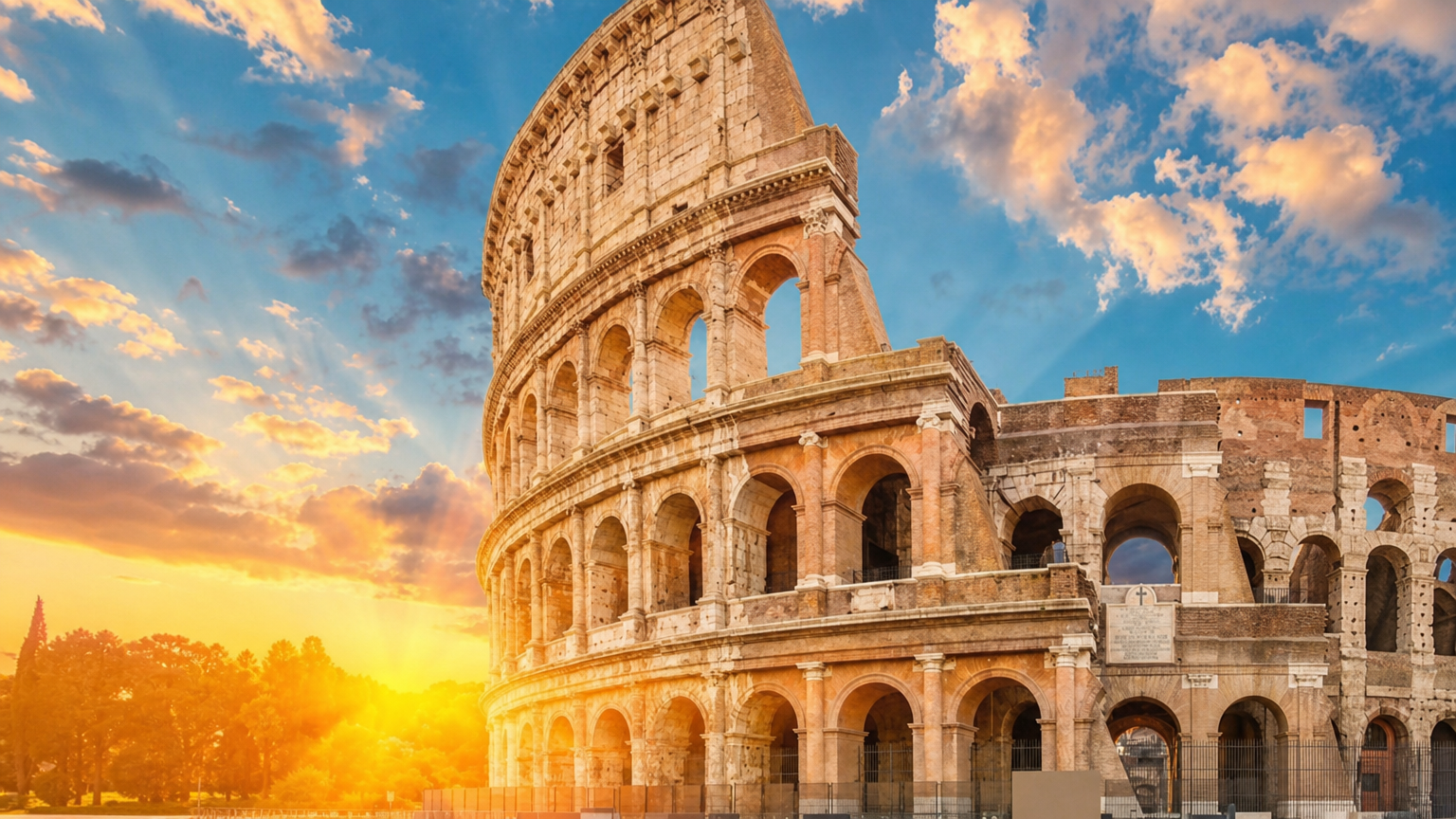 Roma e Veneza (Itália)